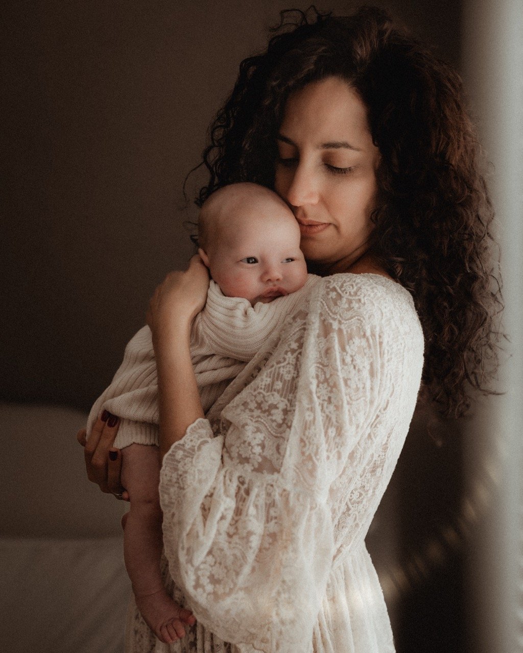 At home newborn photoshoot Herts 