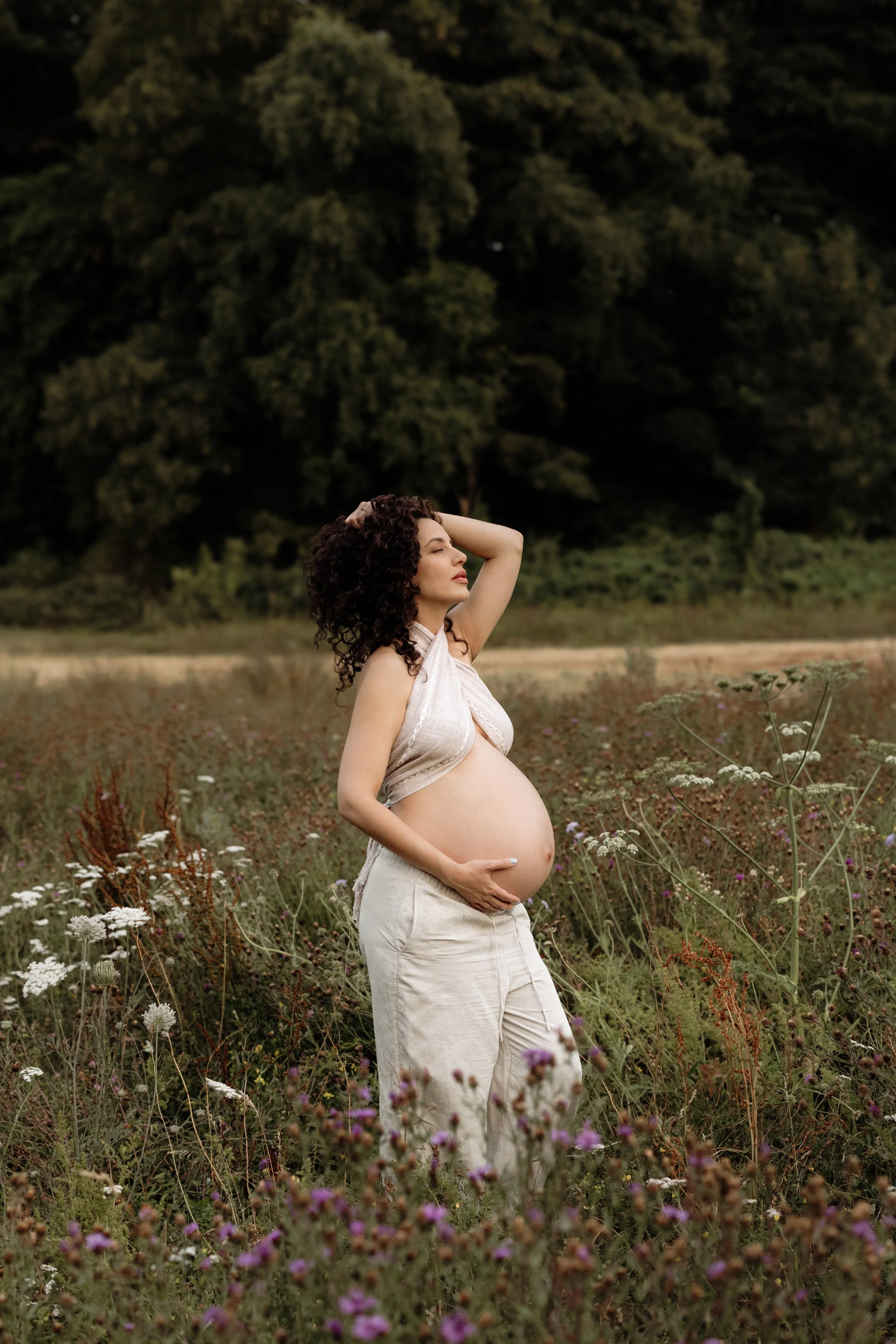 Outdoor Maternity Photography Hertfordshire