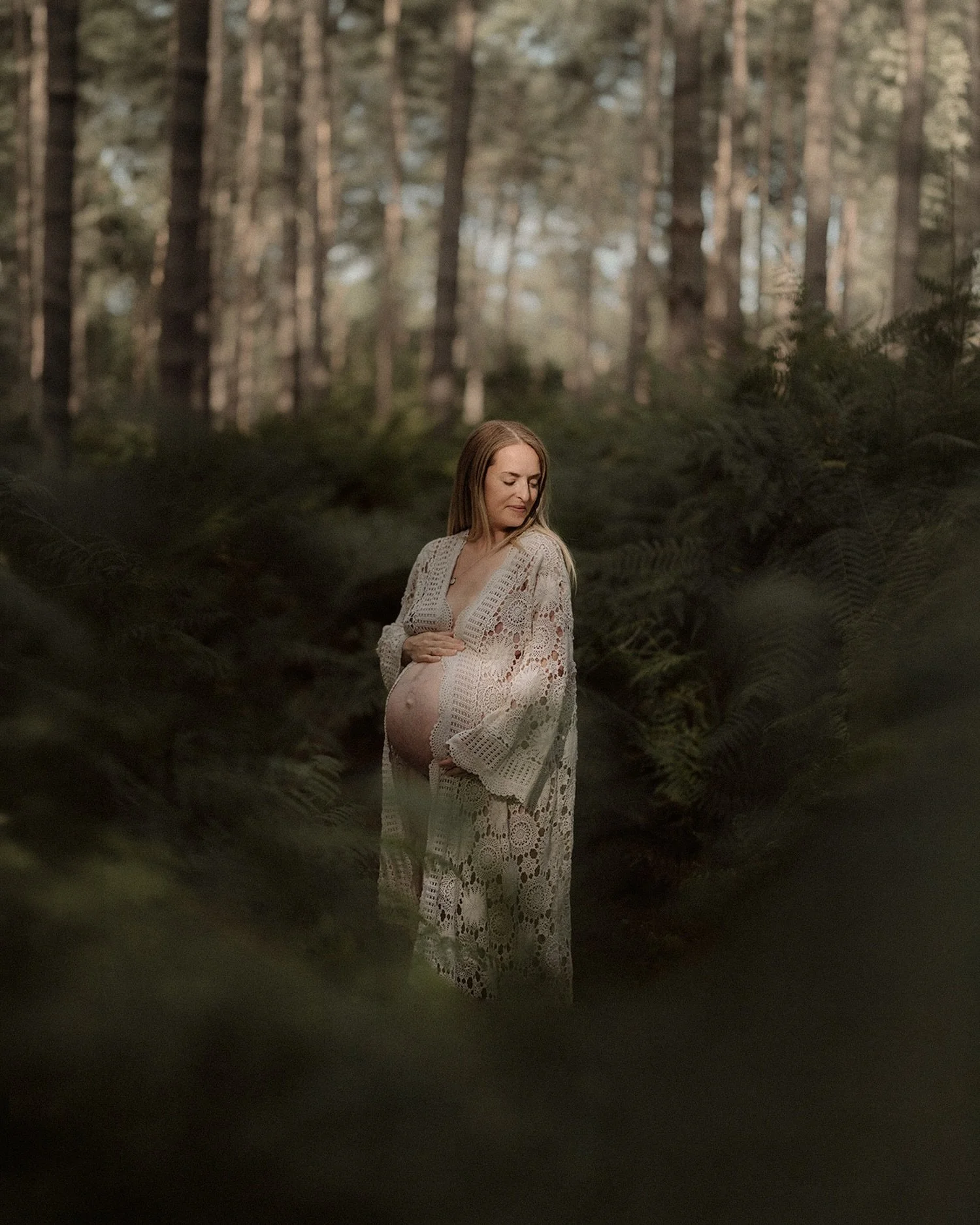 Matrescence &amp; ferns 🌿

Maybe this is why I&rsquo;m so drawn to ferns.

They slowly unfurl and change, becoming something new while still being what they were before.

And I think motherhood is a bit like that.

You don&rsquo;t suddenly become a 