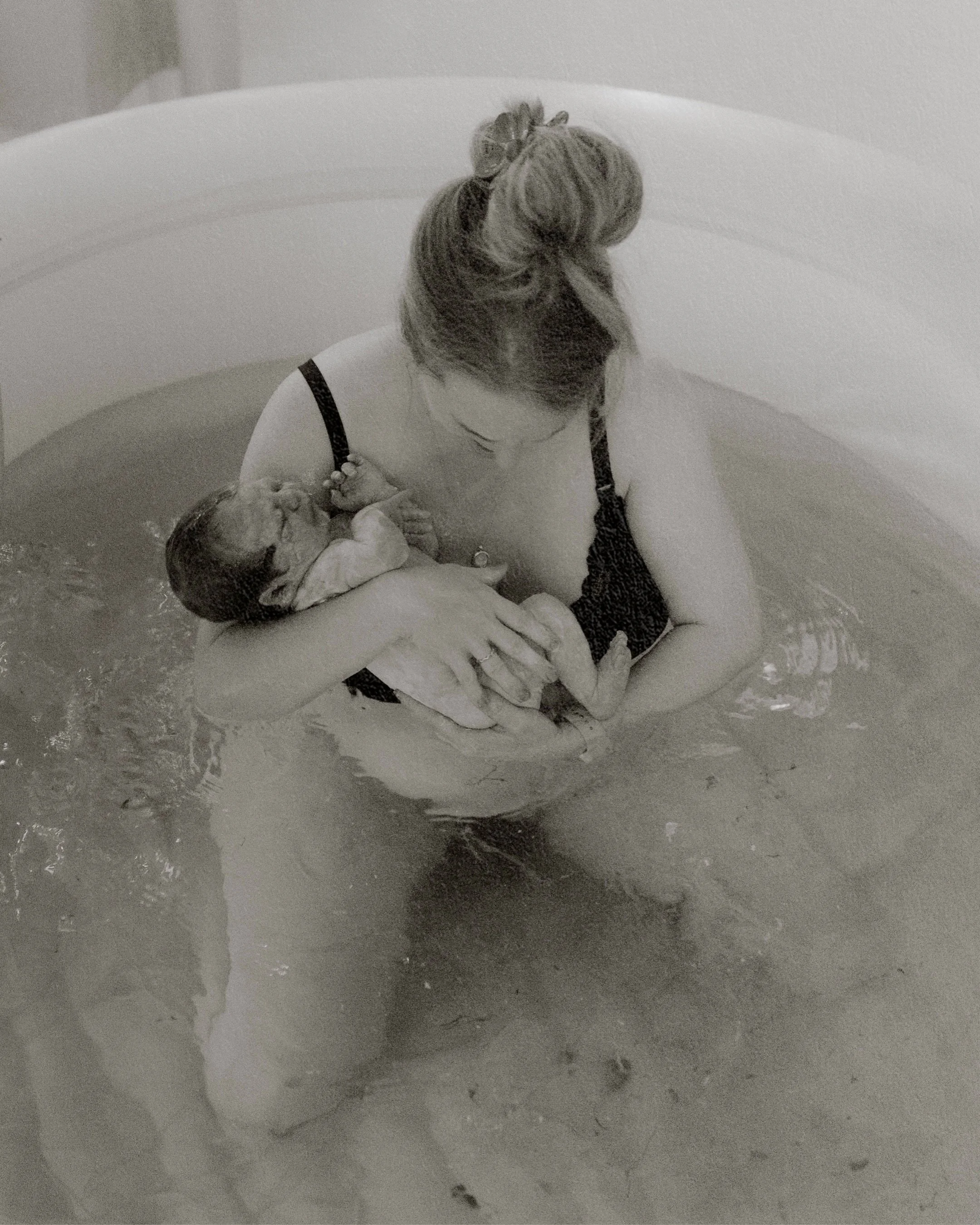 My first birth photographed, and an experience I&rsquo;m still finding the words for.

In the early hours of the morning, I watched Stacey bring her baby into the world, at home, surrounded by love. Being invited into that space, trusted to photograp
