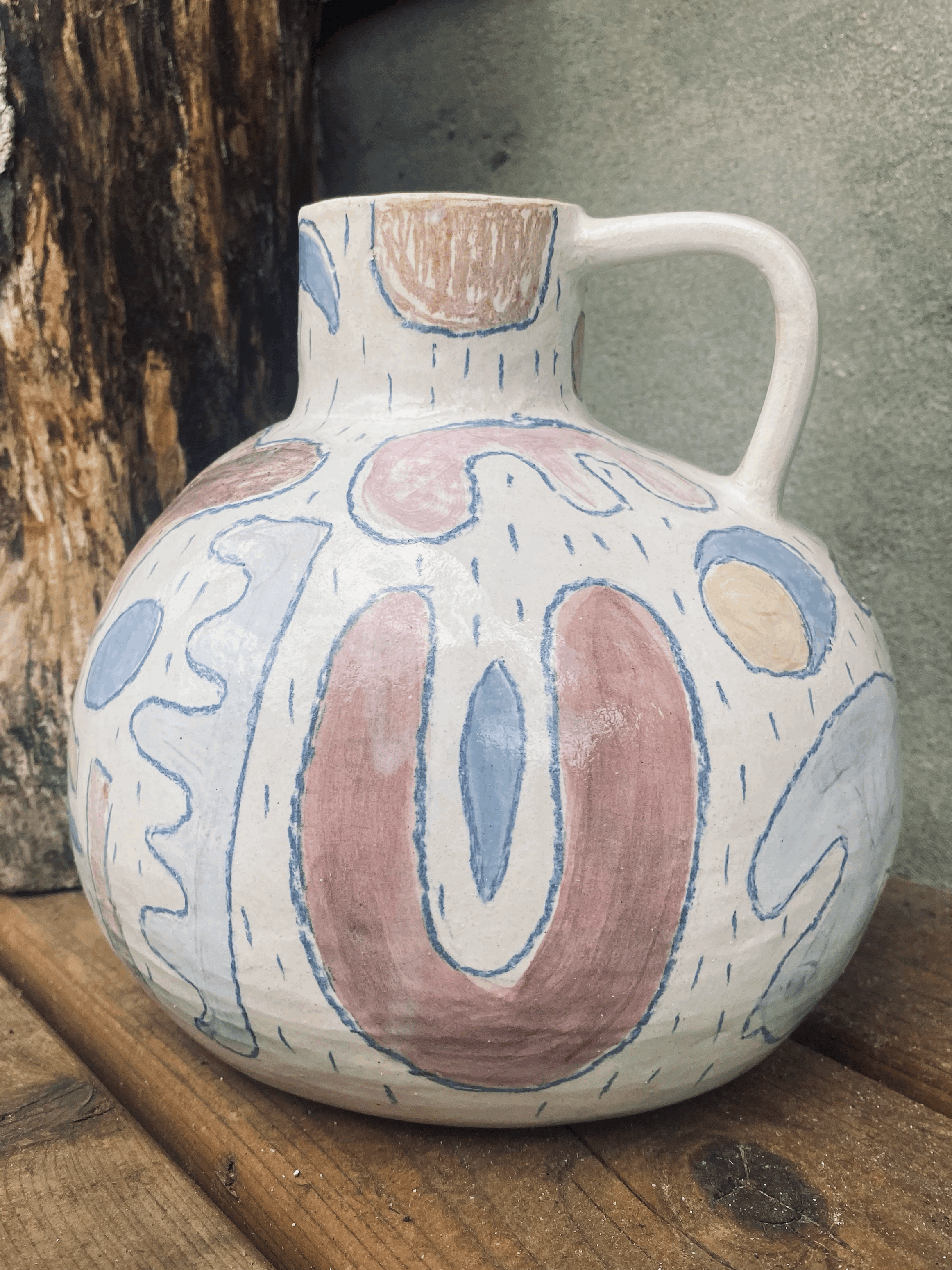 The Round Rain Pitcher
