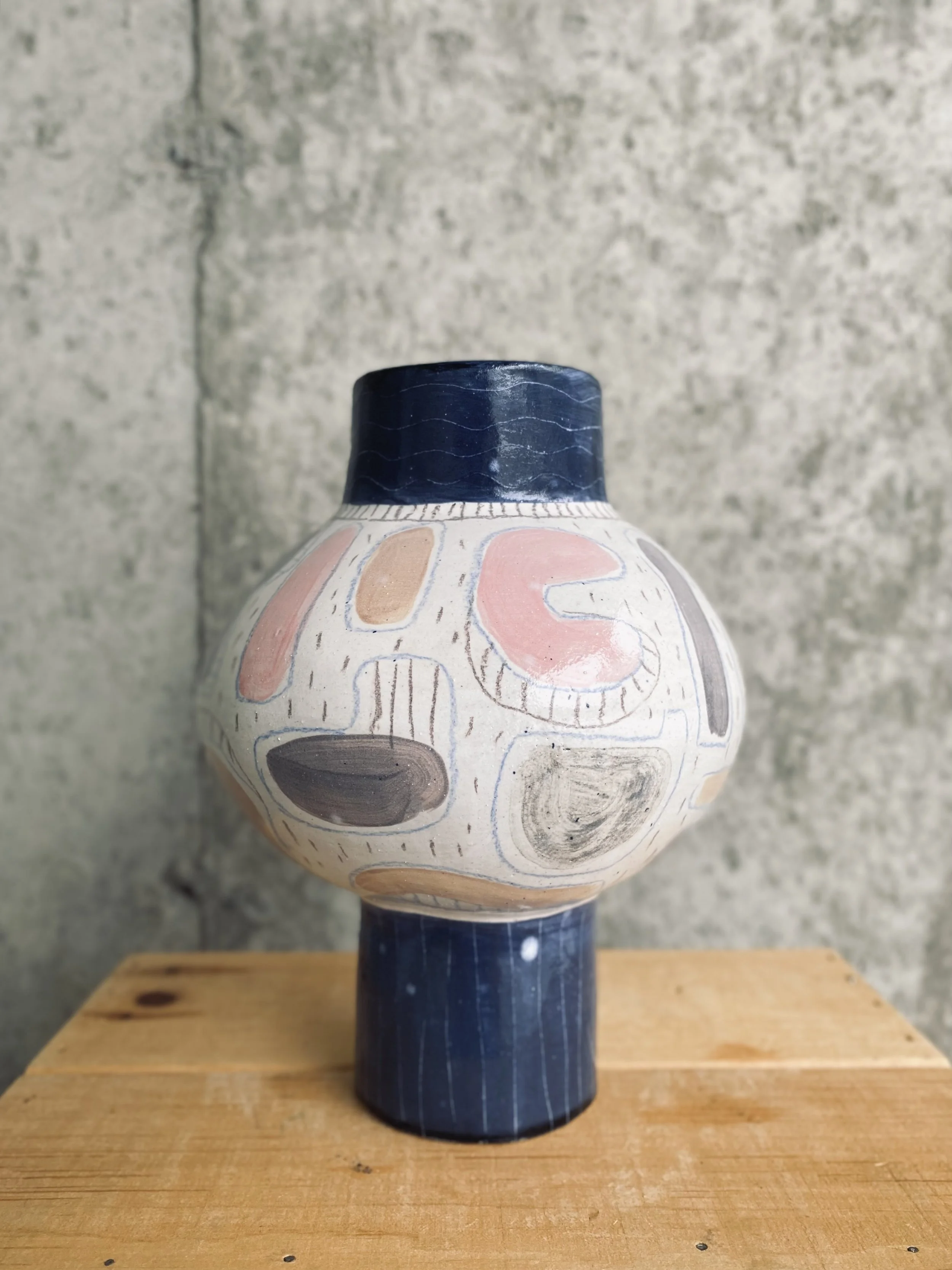 Skagen Bubble Vase Pottery.jpg