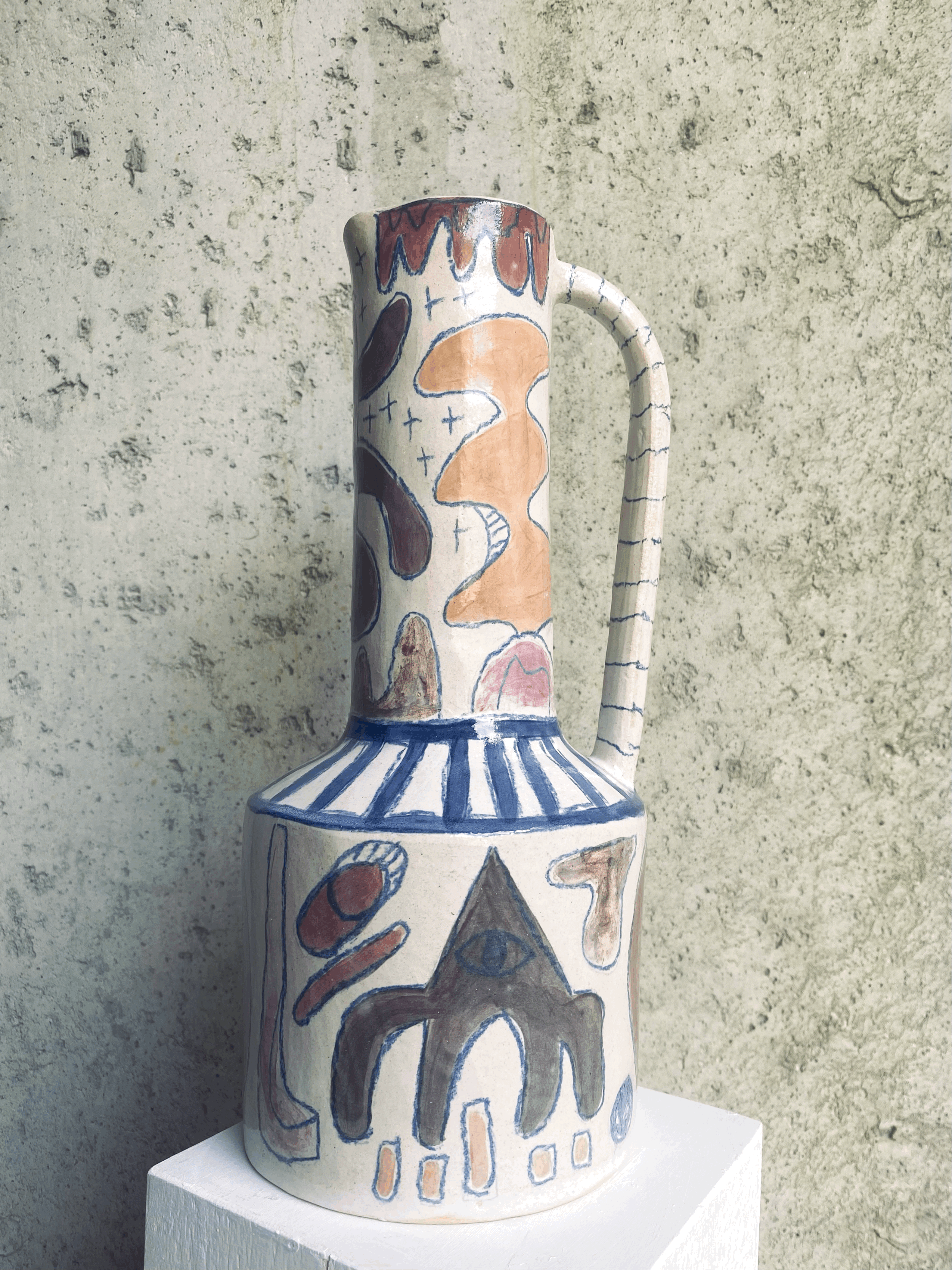 The Straight Pitcher