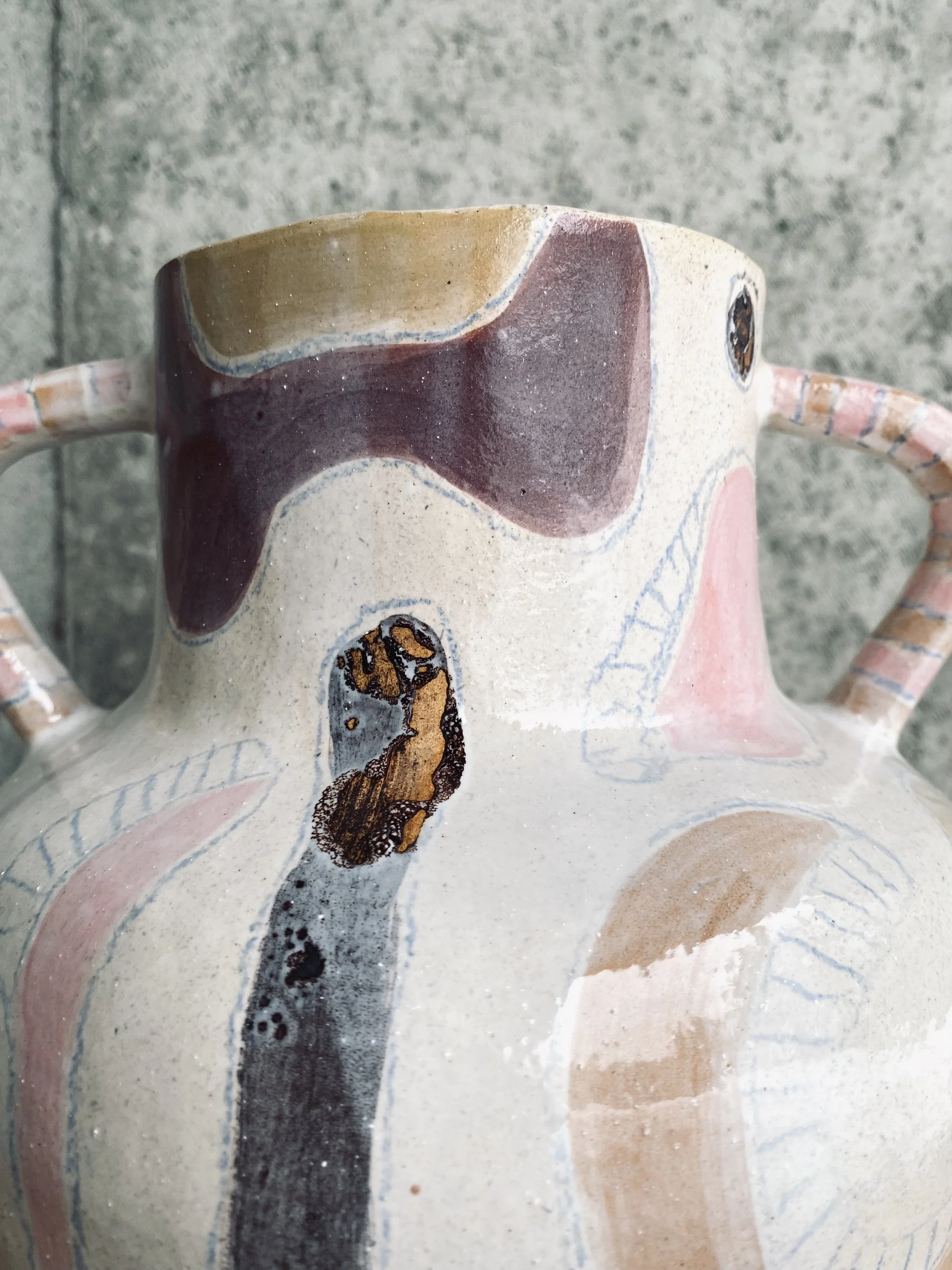 Skagen Pottery Jar with Handles 3.jpg