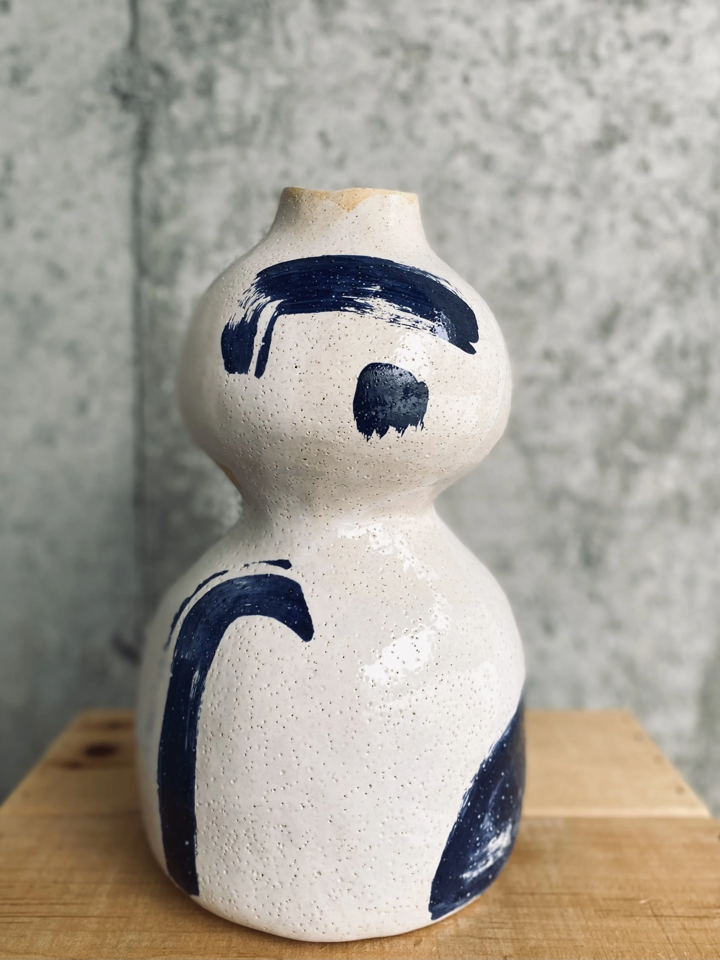 Asymmetric Vase