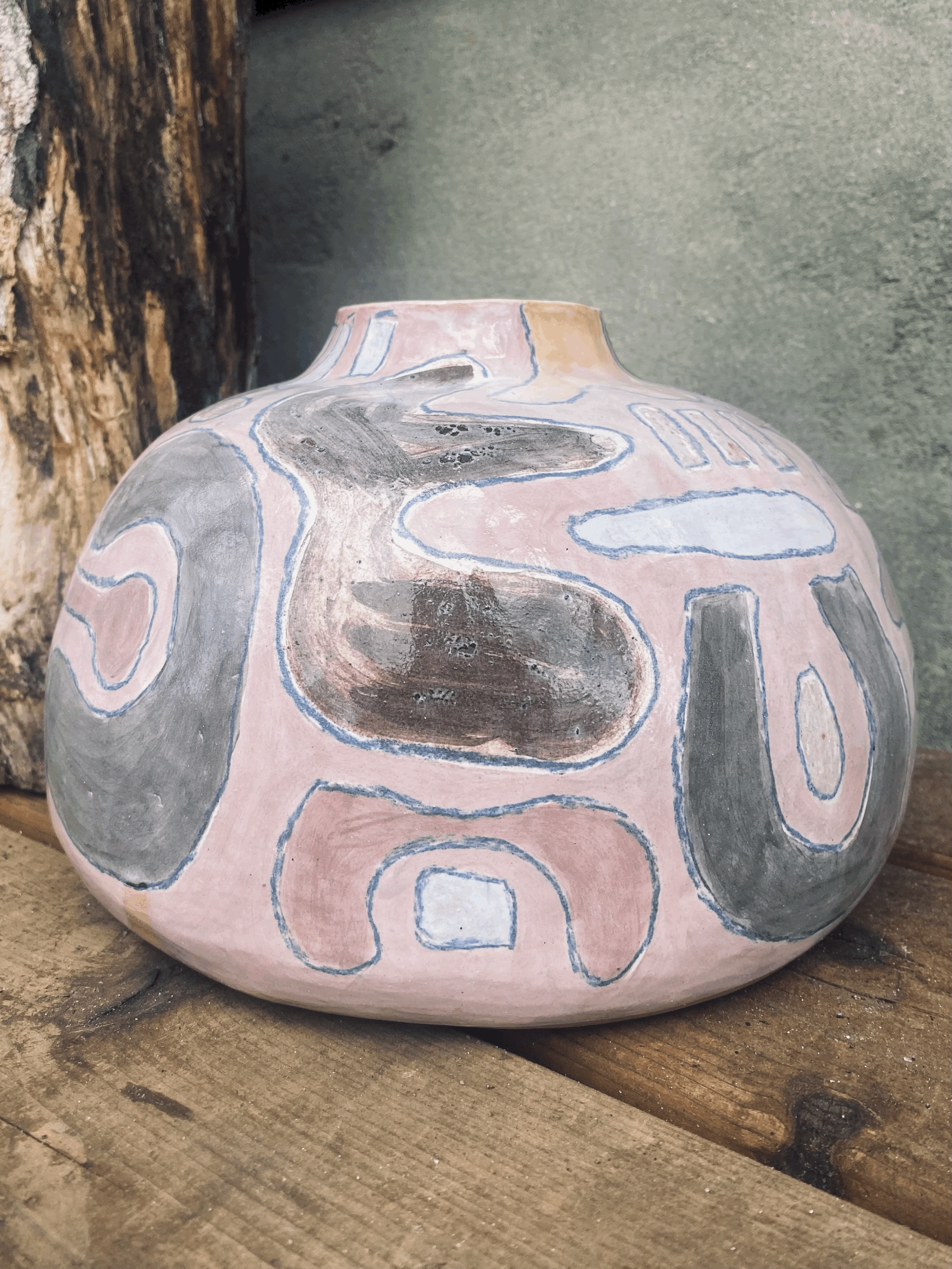 The Pink Moon Jar