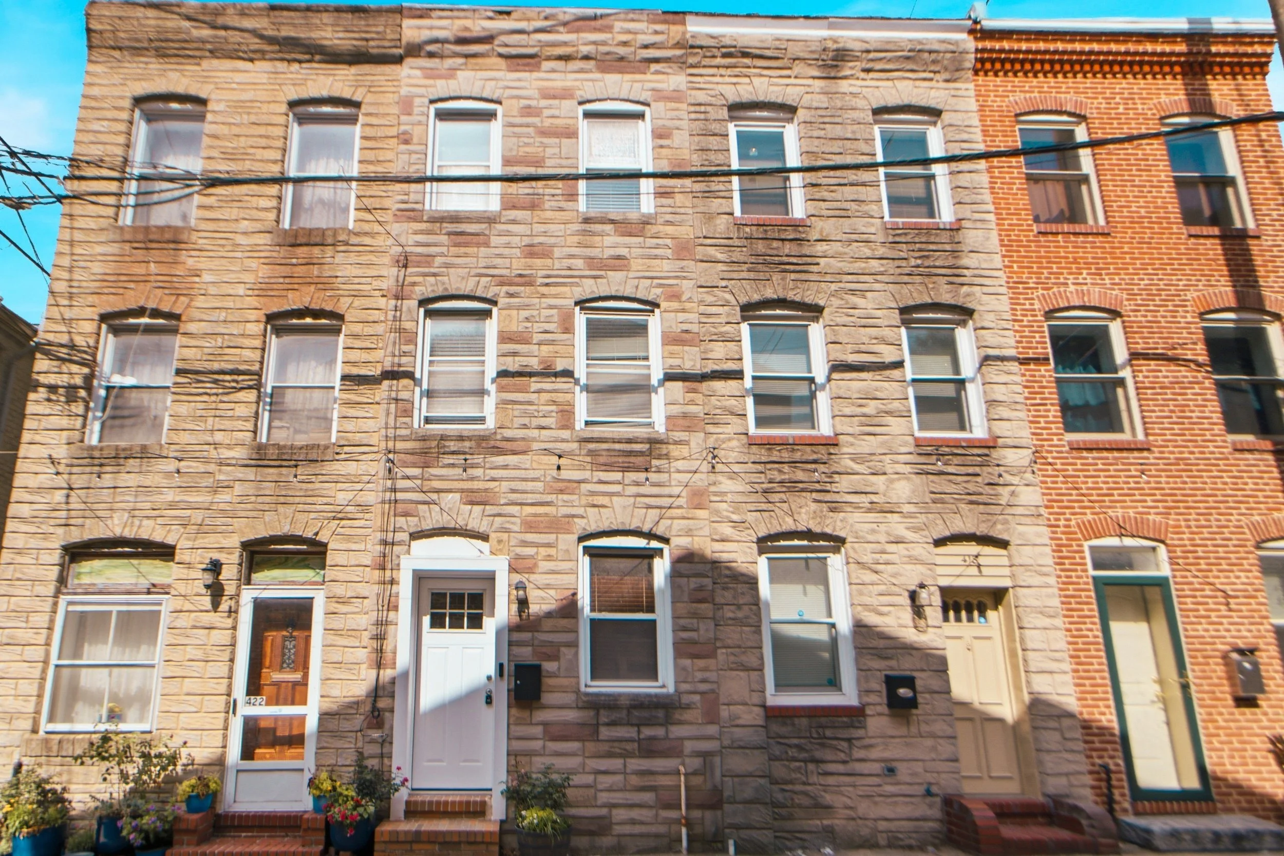 Great Real-Estate Photo Shoot in Fells Point, MD with some virtual staging and neighborhood shots.