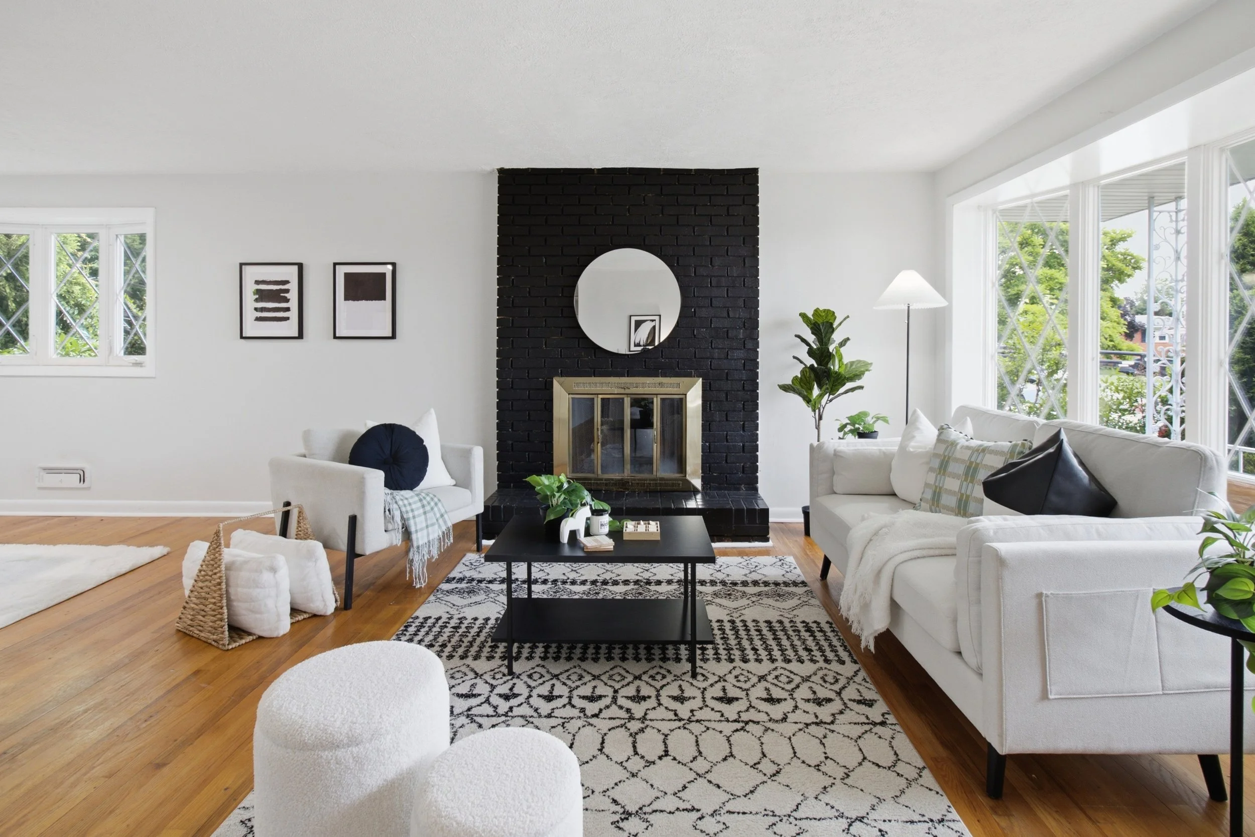 Real-Estate Photos for another beautifully designed home by @chuedesignmd
