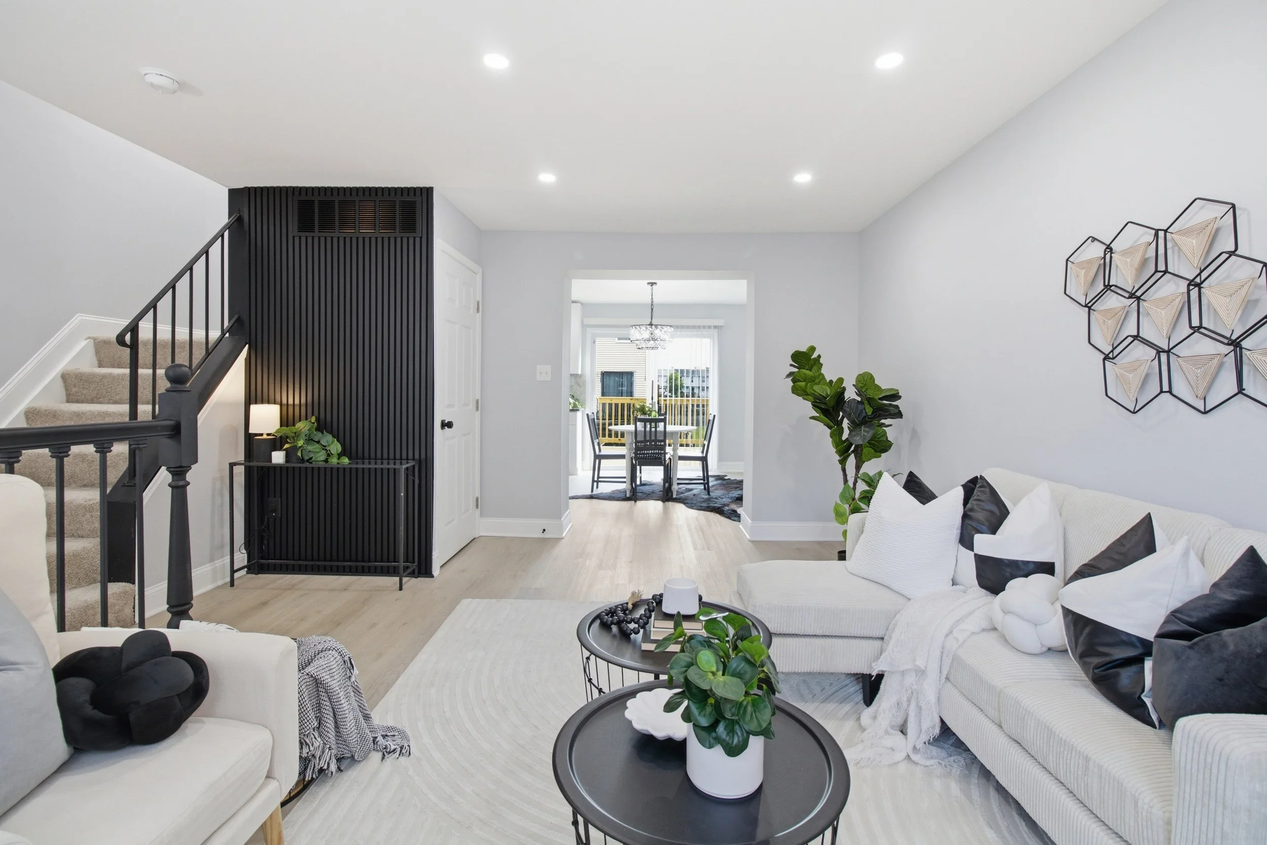 Real-estate photo shoot in Middle River Maryland. Home design by @chuedesignmd