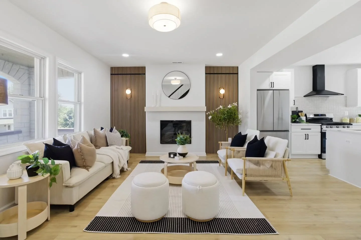 Beautiful home in Overlea, MD. Baltimore Real-estate photography