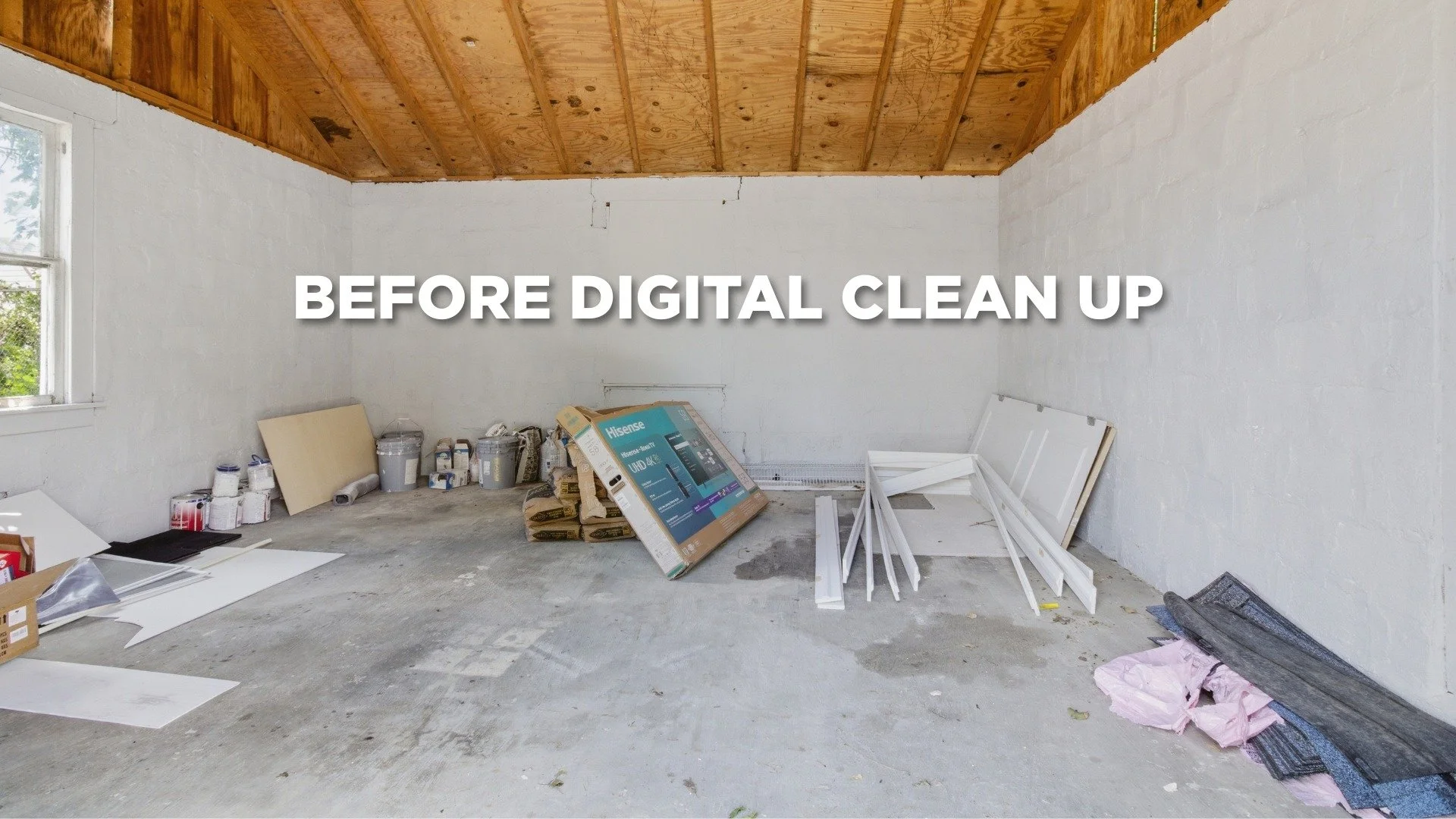 NO HEAVY LIFTING REQUIRED!
Let us help you tidy up without breaking your back. We can clean your spaces digitally so you can show your listing at it's full potential. link in bio

#realestate #photography #realestatephotography