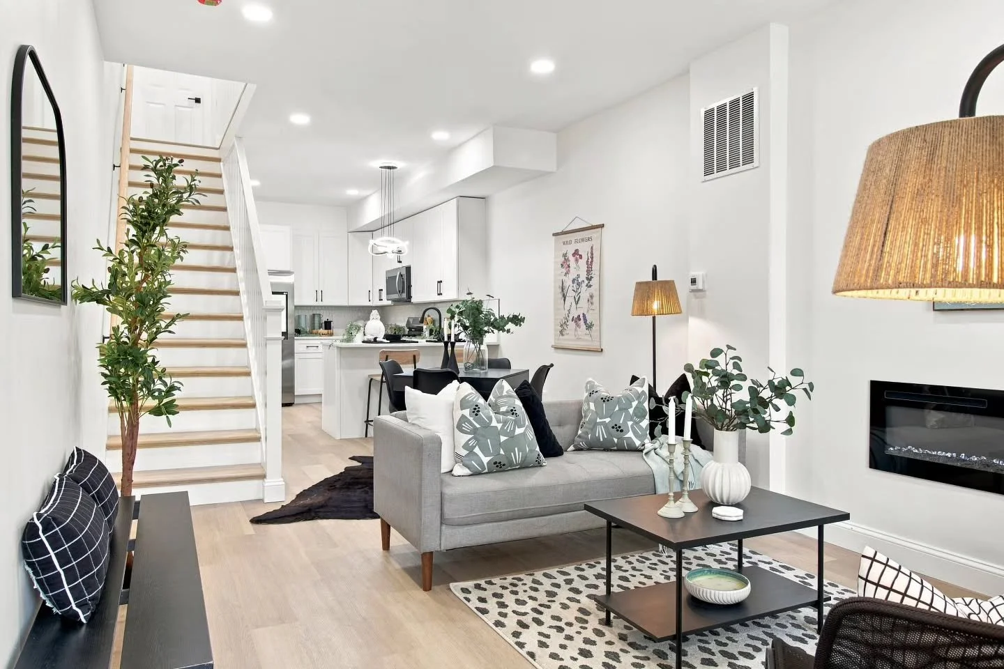 Real-estate photography in Baltimore city.