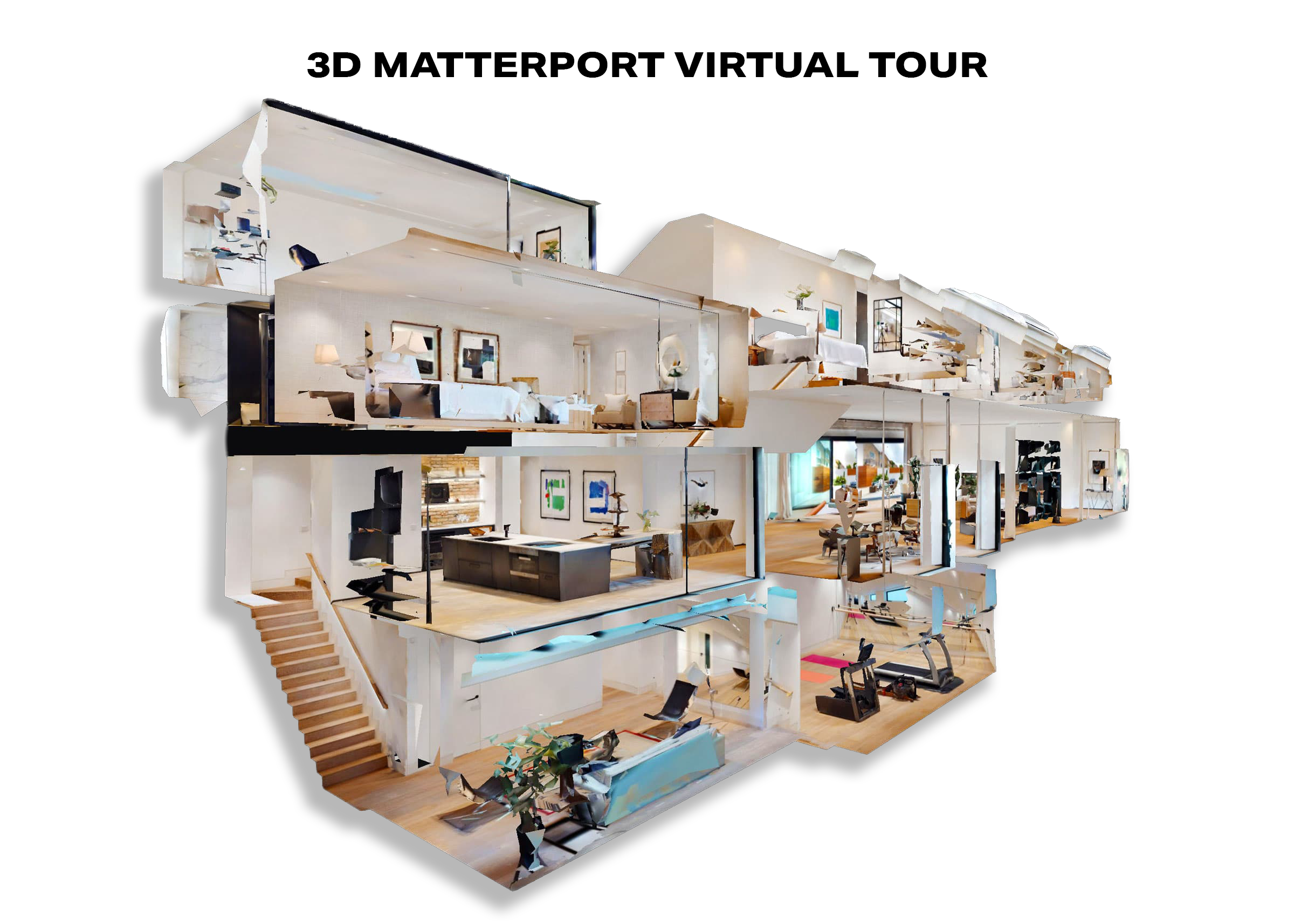 3d matterport dollhouse virtual walk through