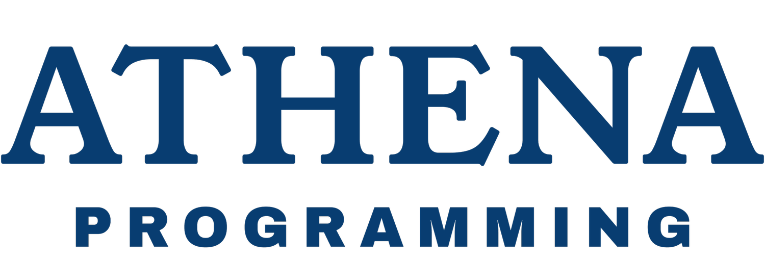 Athena Programming