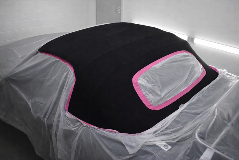 PROTECTION CAPOTE CABRIOLET ALLAUCH