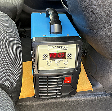 SUPPRESSION ODEURS VEHICULE ALLAUCH