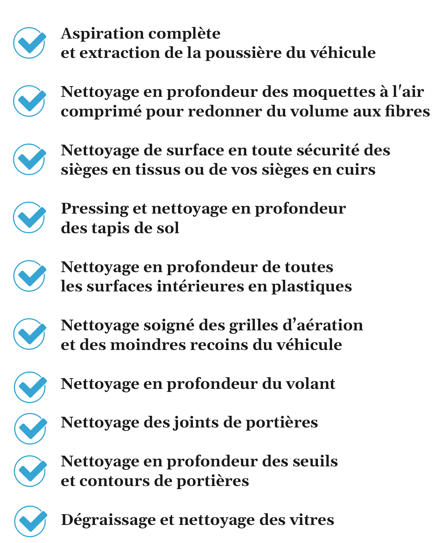 NETTOYAGE VEHICULE A DOMICILE ALLAUCH