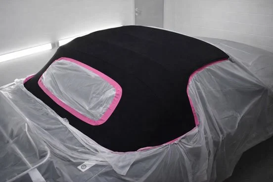 NETTOYAGE RENOVATION ET PROTECTION CAPOTE CABRIOLET