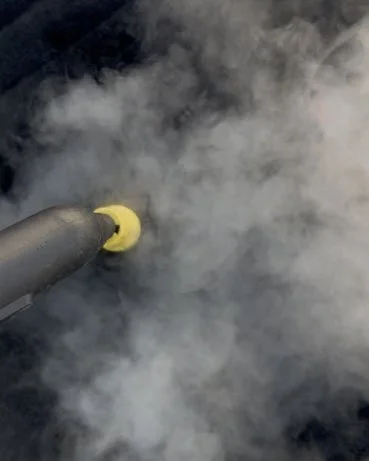 NETTOYAGE VAPEUR DESINFECTION DU VEHICULE