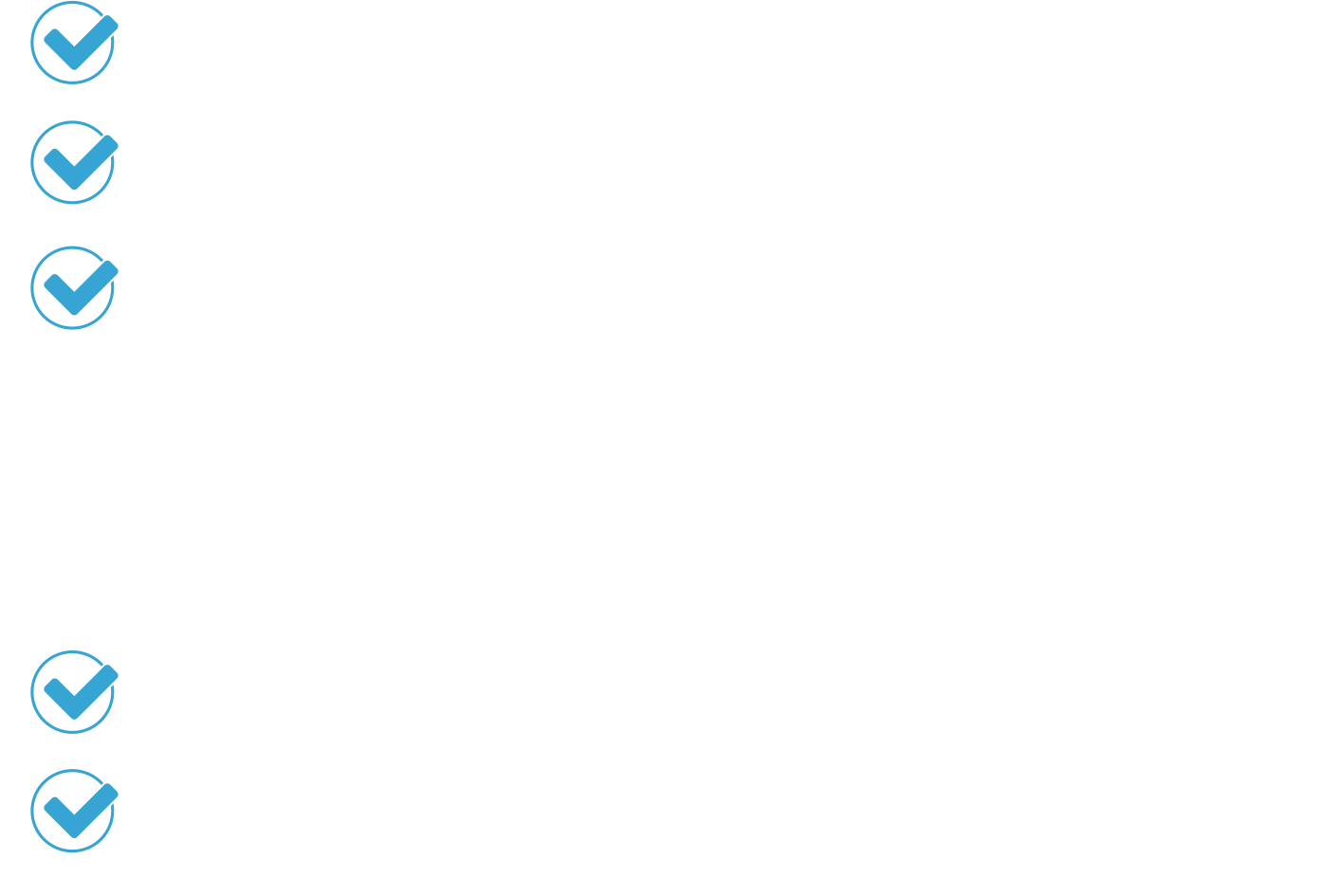 PROTECTION CERAMIQUE VOITURE NEUVE ALLAUCH