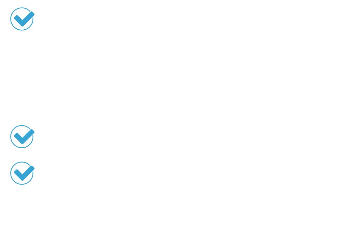 PROTECTION CERAMIQUE VOITURE NEUVE ALLAUCH