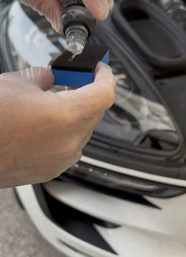 PROTECTION CERAMIQUE ANTI UV PHARE PORSCHE MACAN