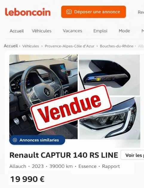 préparation véhicule pour la vente Acqua Auto Services Detailing Mobile detailing ALLAUCH 13