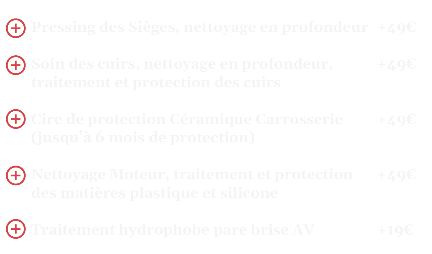 services de nettoyage PROFESSIONNEL voiture ALLAUCH