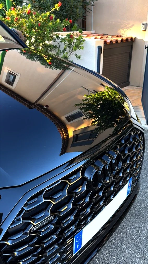 RENOVATION PEINTURE MICRORAYEE AUDI POLISSAGE
