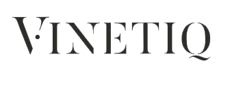 Vinetiq logo in black text on a white background.