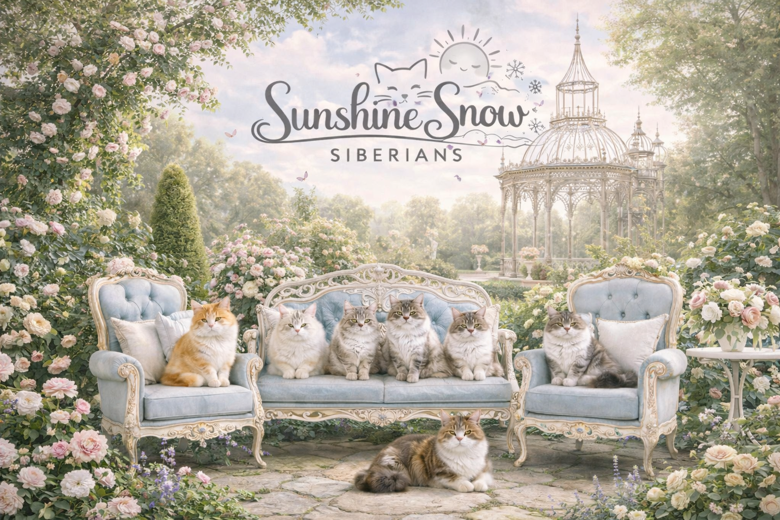 Siberian Cat Temperament: Are They Good With Children, Dogs, and Families?