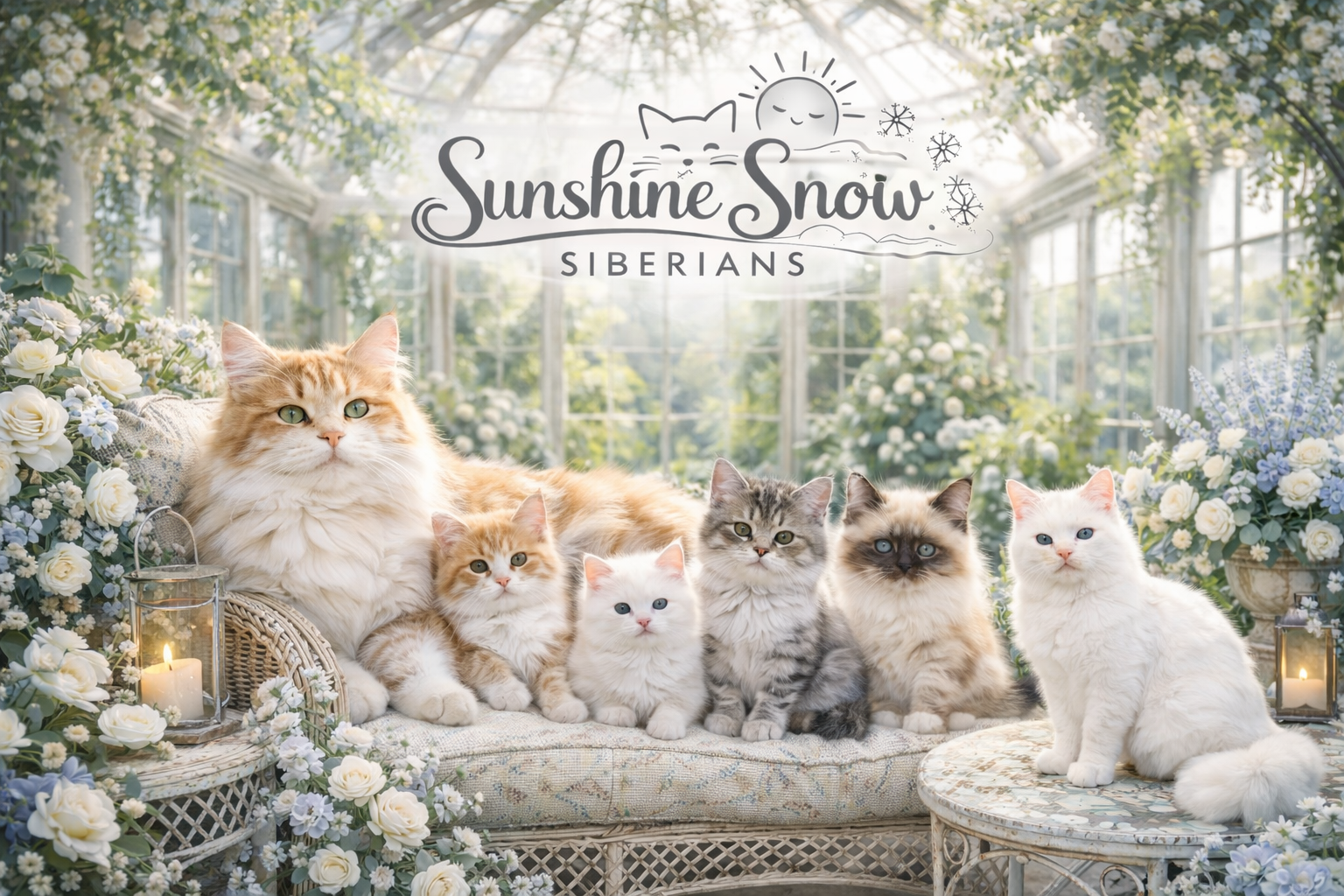 Siberian Cat Growth Timeline: From Kitten to Majestic Adult