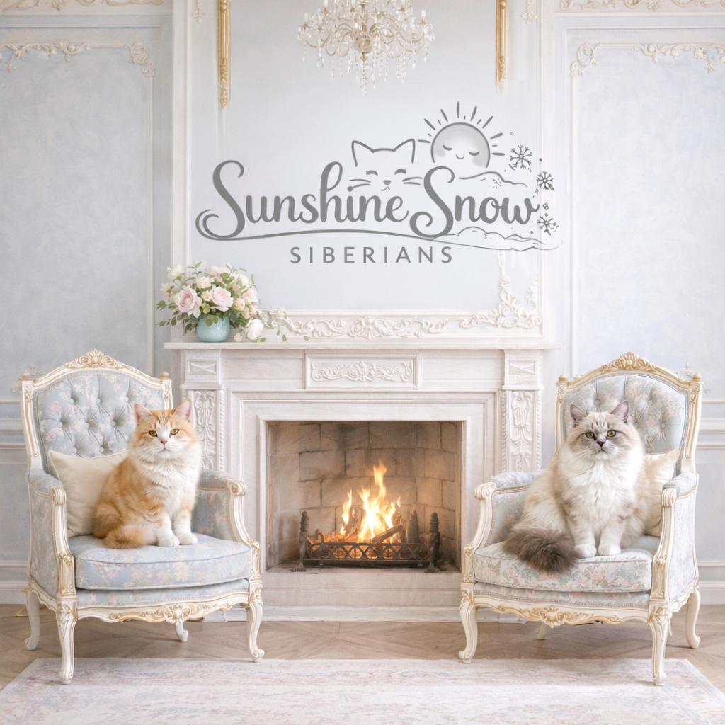 Neva Masquerade vs Traditional Siberians