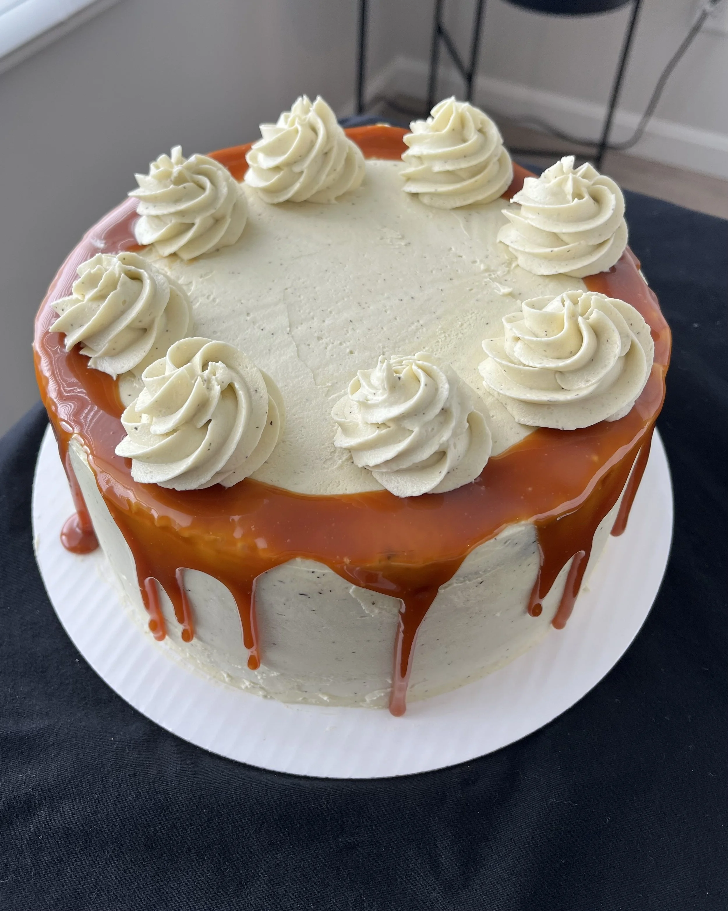 London Fog Cake