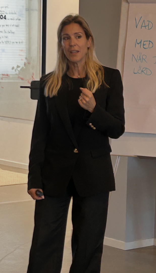Från ”icke” ledarskap till engagerat team! (Kungsbacka)
