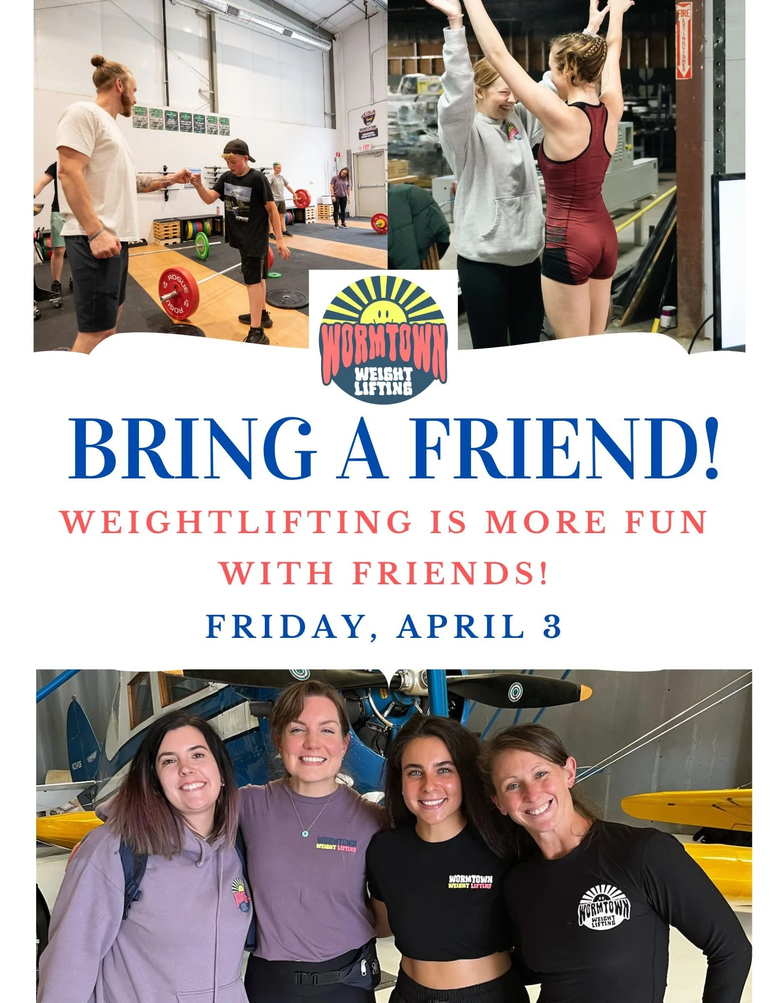Bring a friend Day