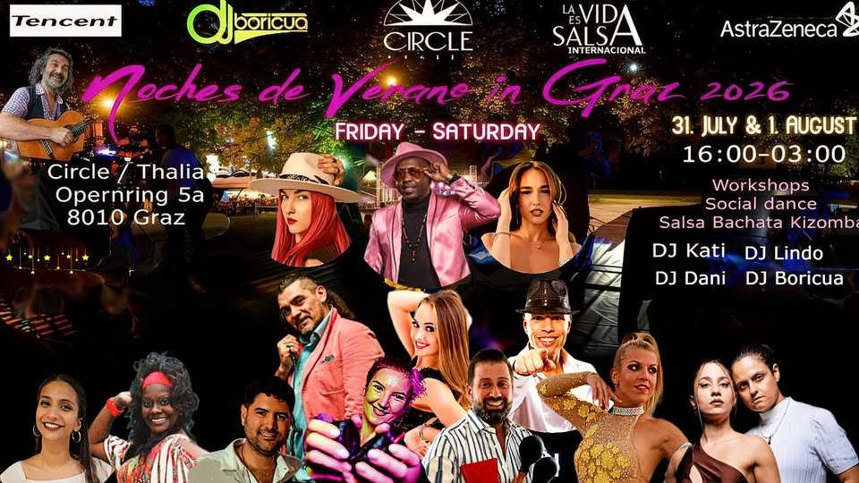 Noches de Verano in Graz