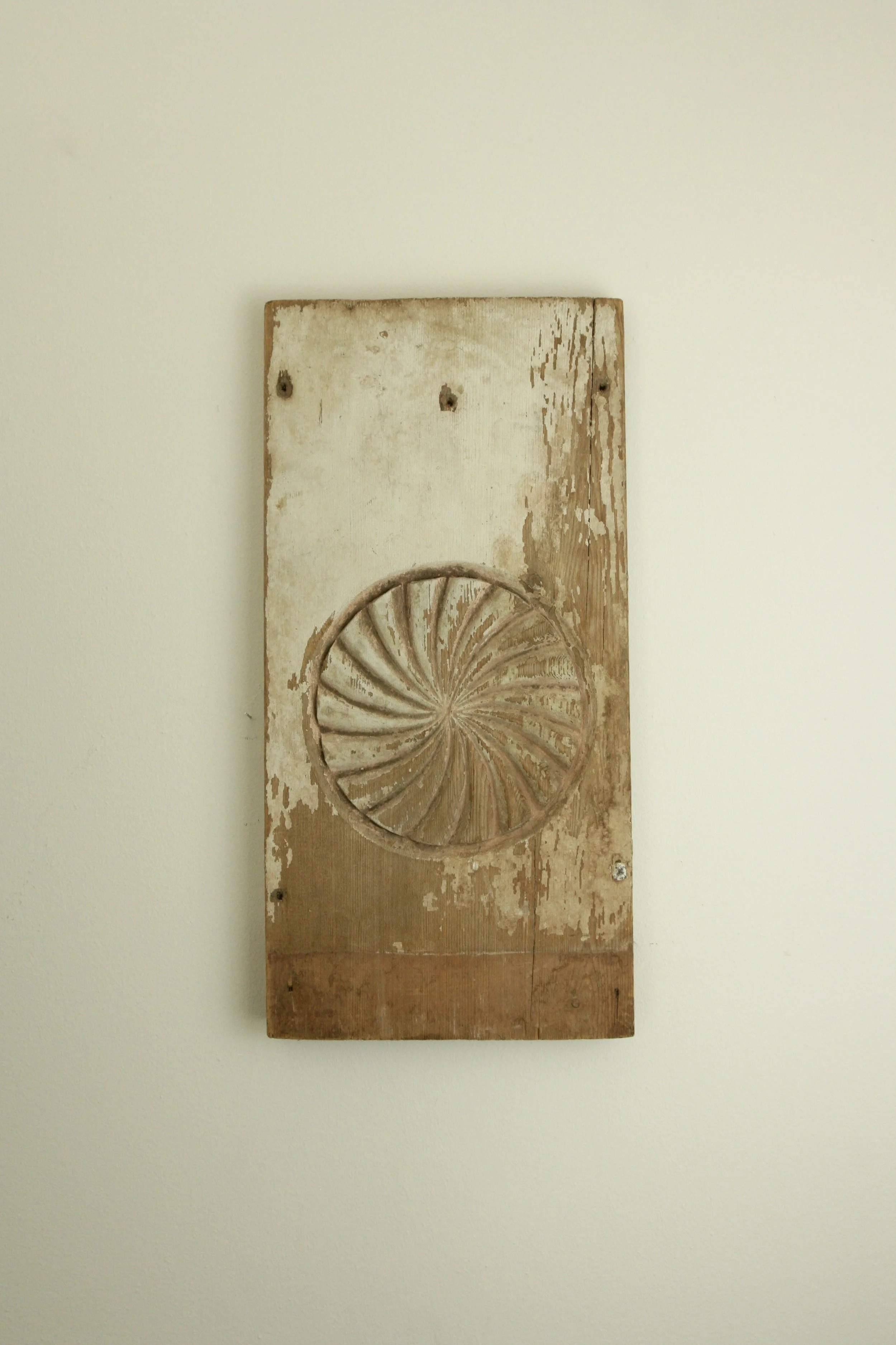 Wooden relief
