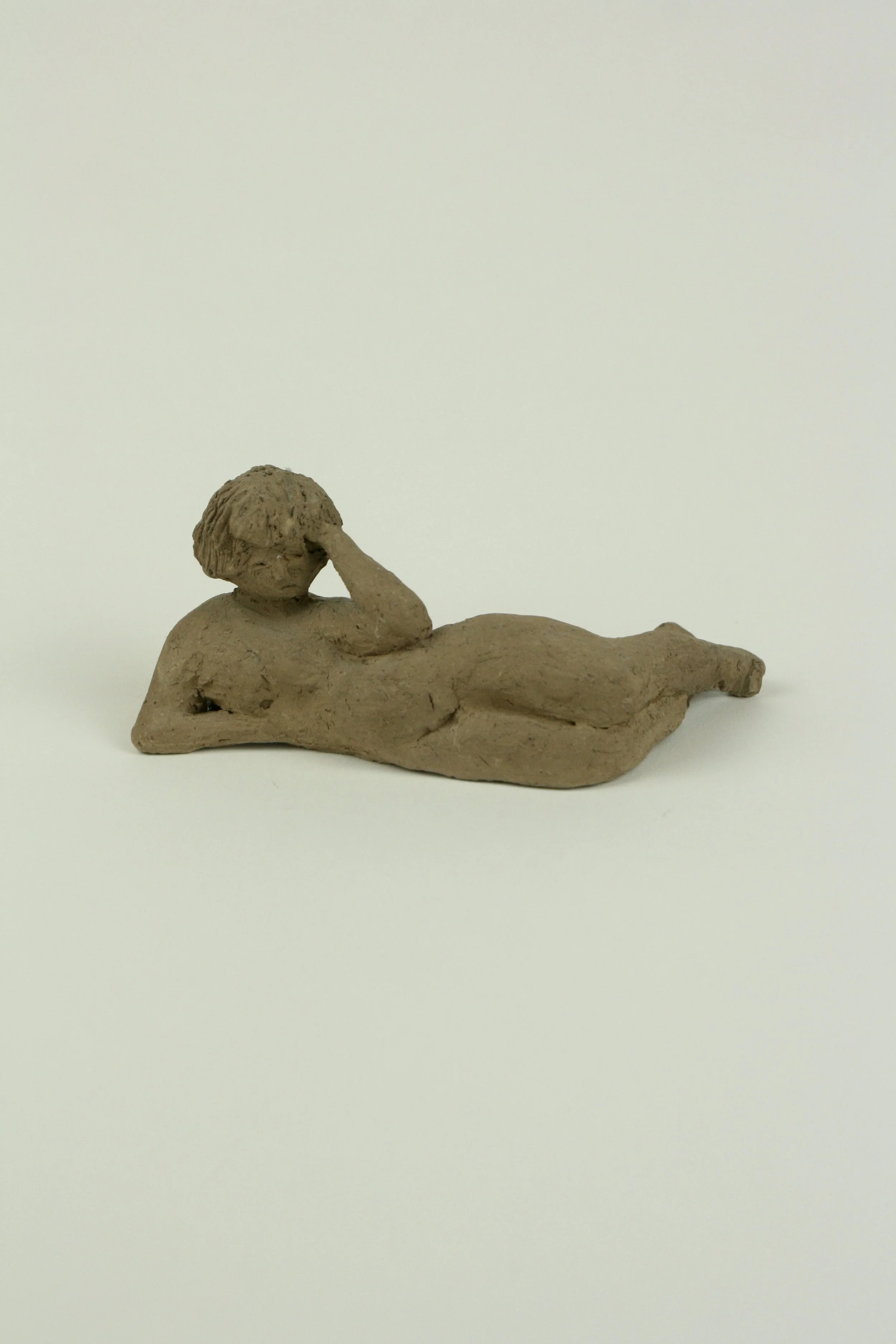 Clay figure