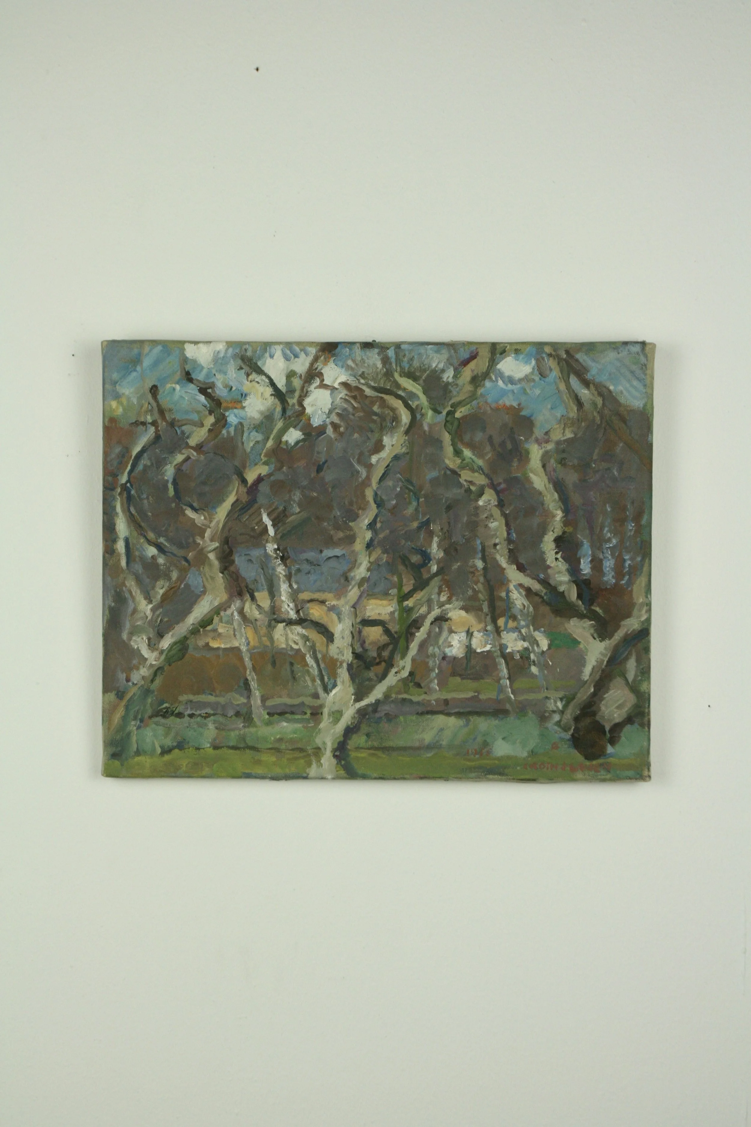 J.P. Groth Jensen, 'Forår i parken', 1975