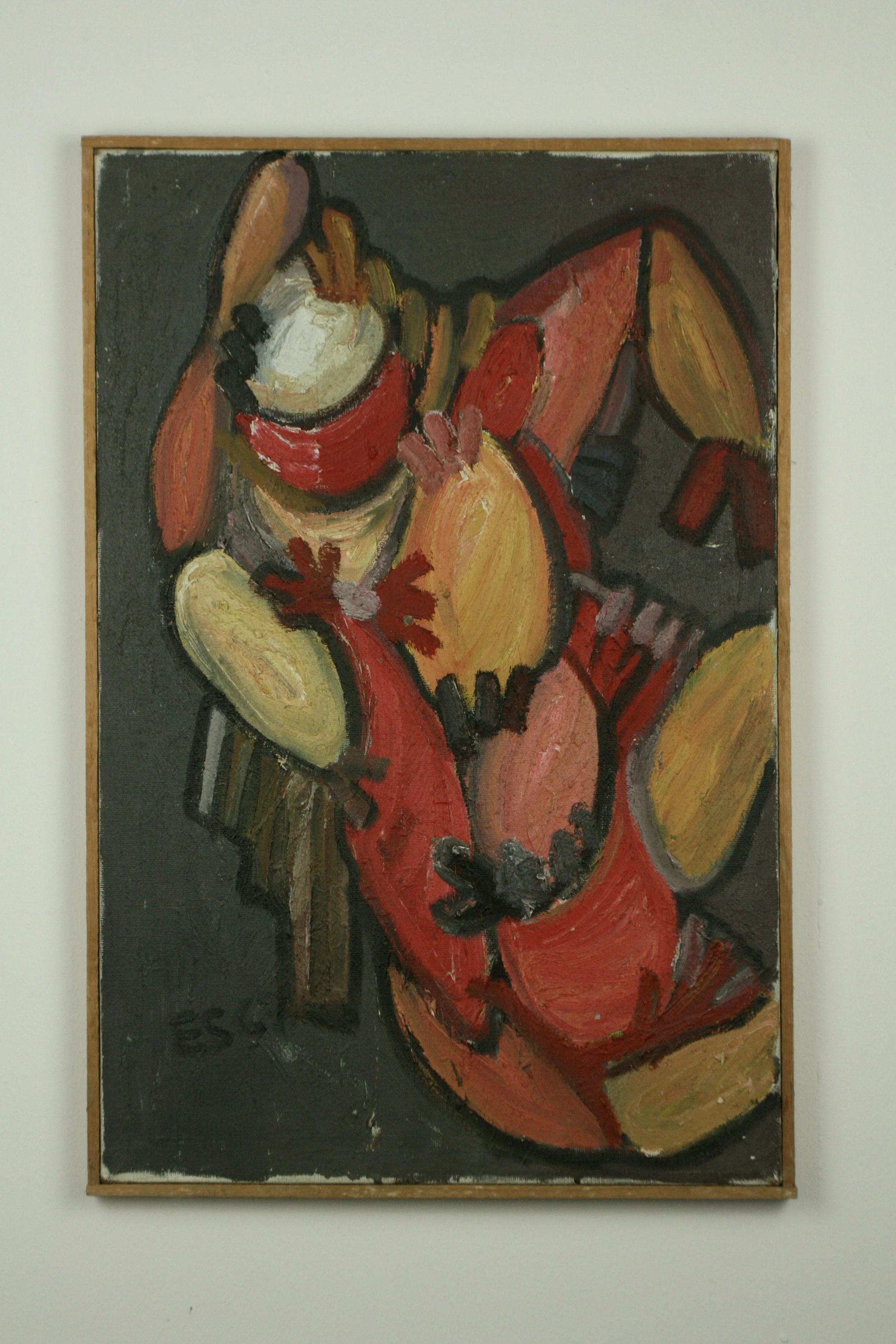 Erik Skjoldborg, ‘Kærlighed’ (1964)