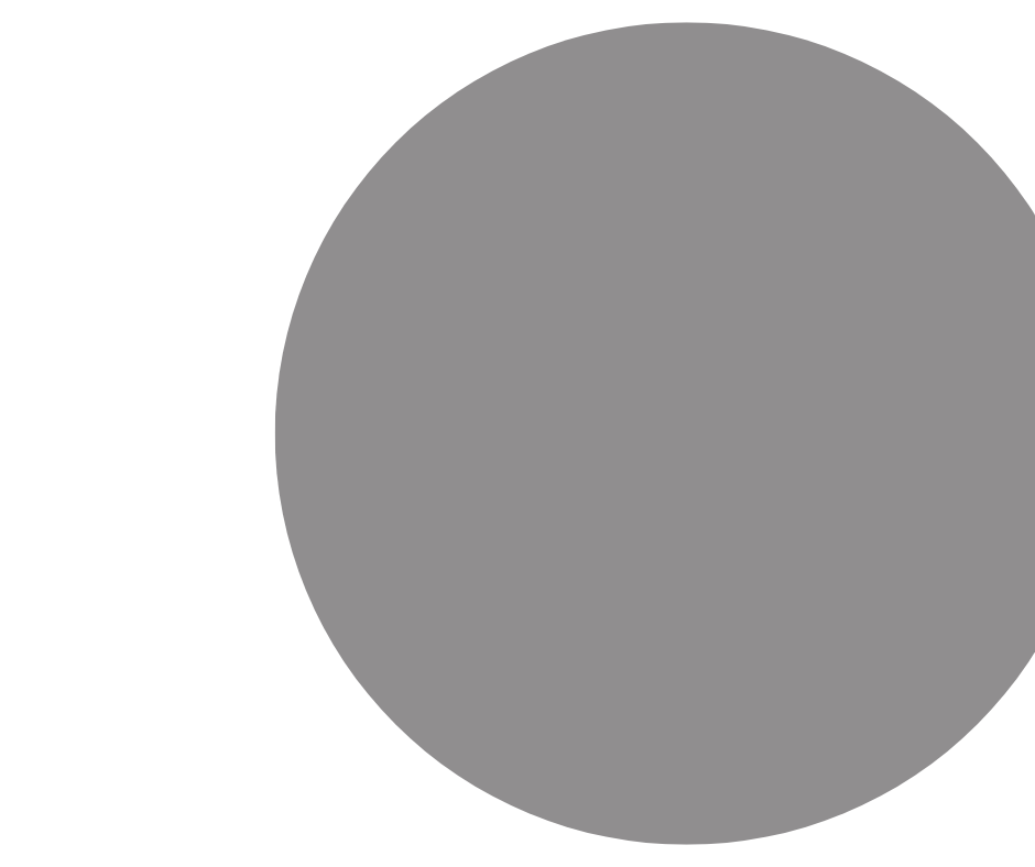 A grayscale, pixelated image of a circle with some black text above it, difficult to discern details.