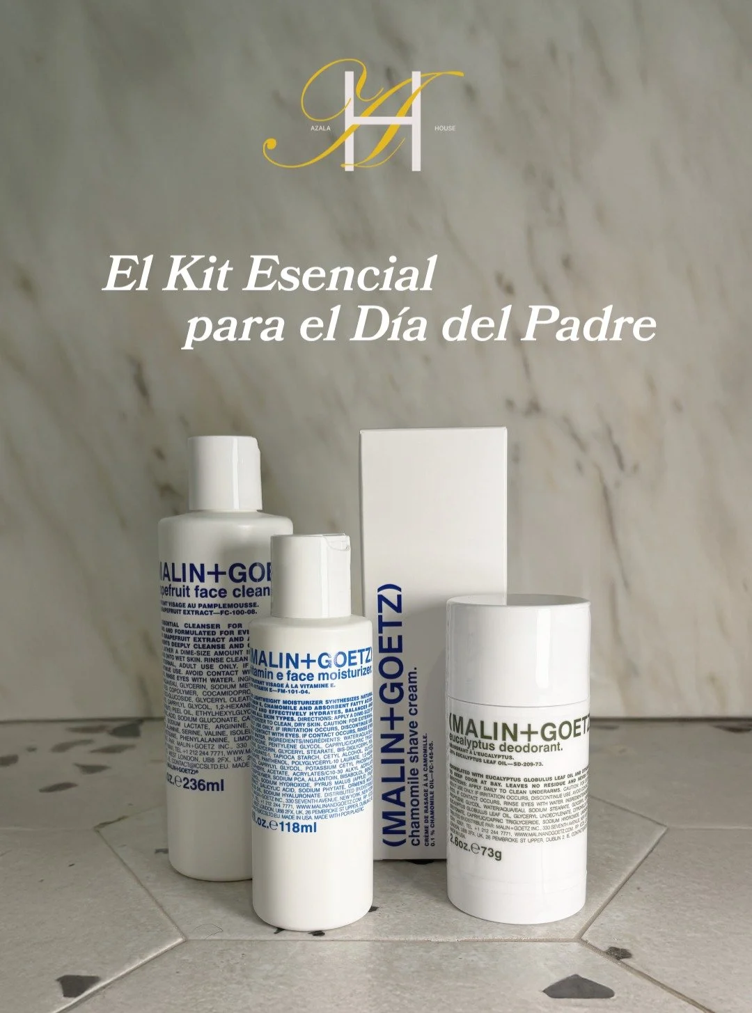 En Azala House consigues lo mejor para tu piel de (MALIN+GOETZ). Un regalo perfecto para el d&iacute;a del padre.

#donostia #MalinAndGoetz #DiaDelPadre #RegaloPadre #CleanBeauty #DonostiaWellness #SanSebastian
