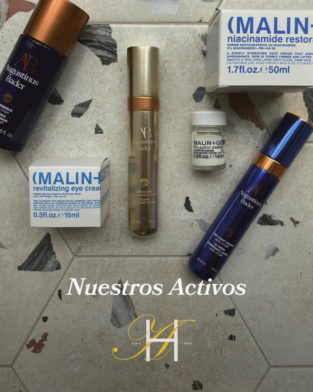 Tu piel no necesita m&aacute;s productos. Necesita mejores activos.
En Azala House creemos en la honestidad radical. No se trata de llenar el estante de tu ba&ntilde;o, sino de usar la mol&eacute;cula exacta que tu c&eacute;lula necesita para regener