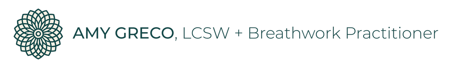 Amy Greco, LCSW + Breathwork Practitioner