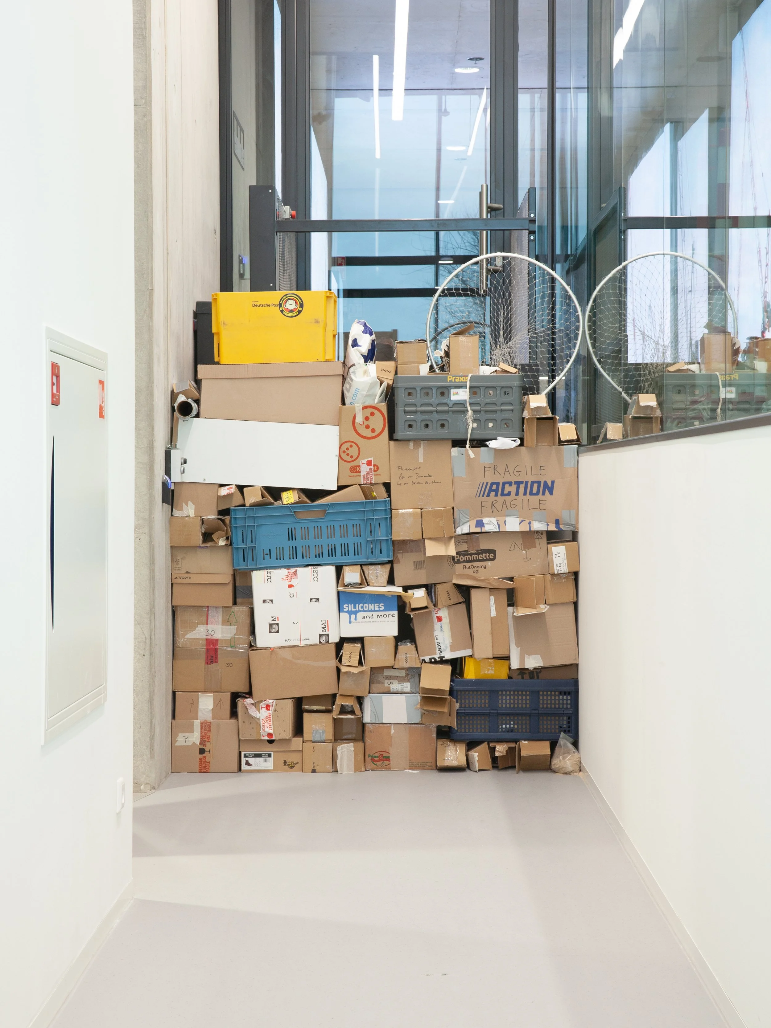 Post Pollution Panel talk