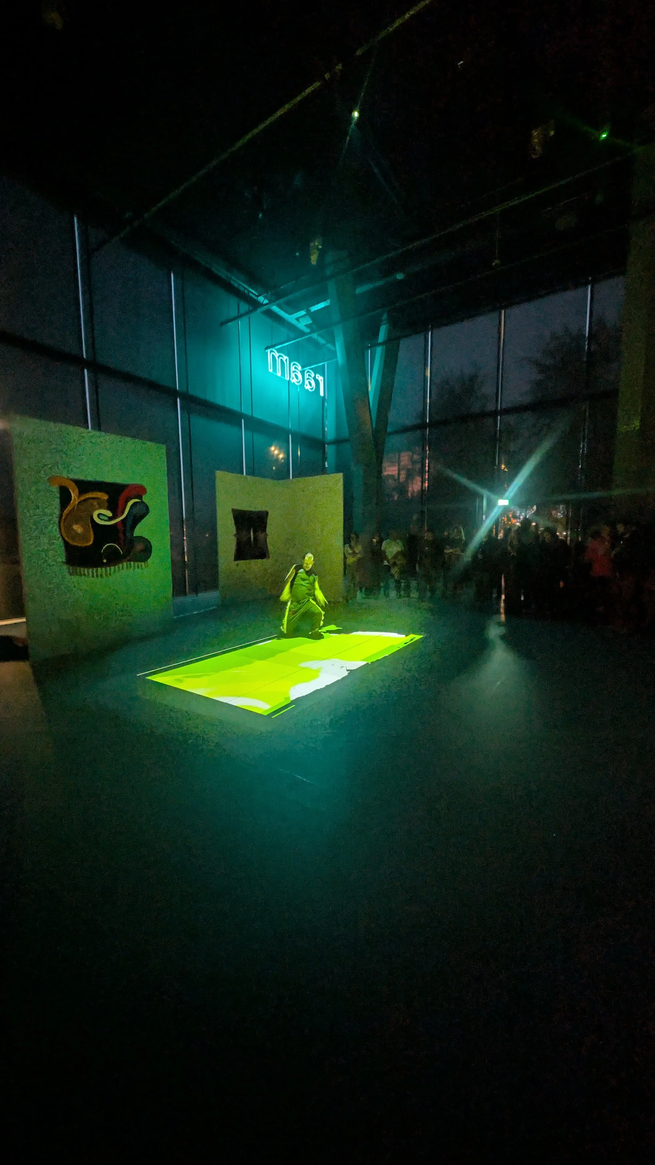 Performance by Renzo Popolizio