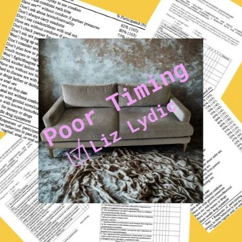 Check out Liz Lydic's sex survey short. Link in bio.
 #writerscommunity #WritersofIG #fiction #shortstory