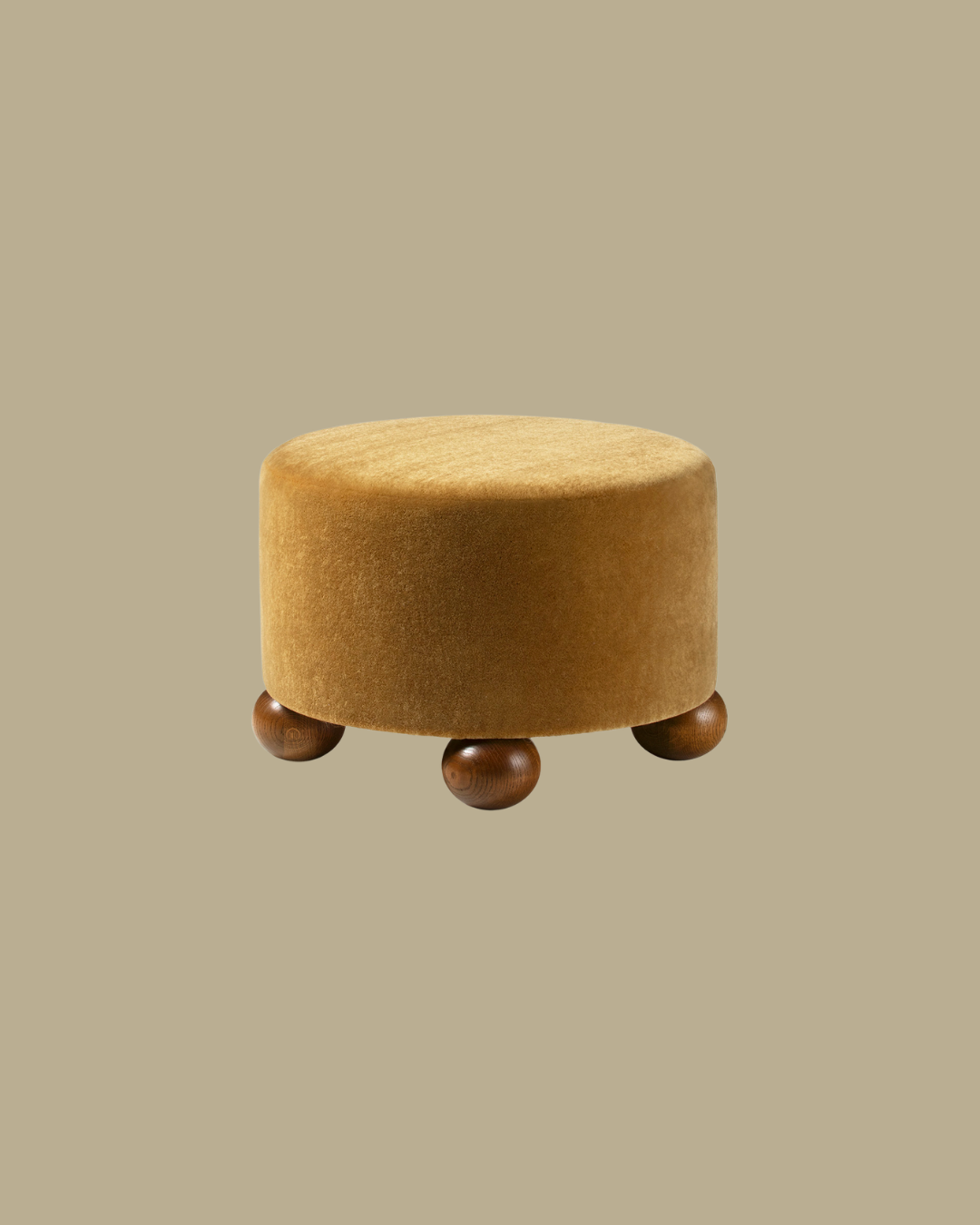 DAGMAR Velvet Luupo Ottoman - Moutarde.png