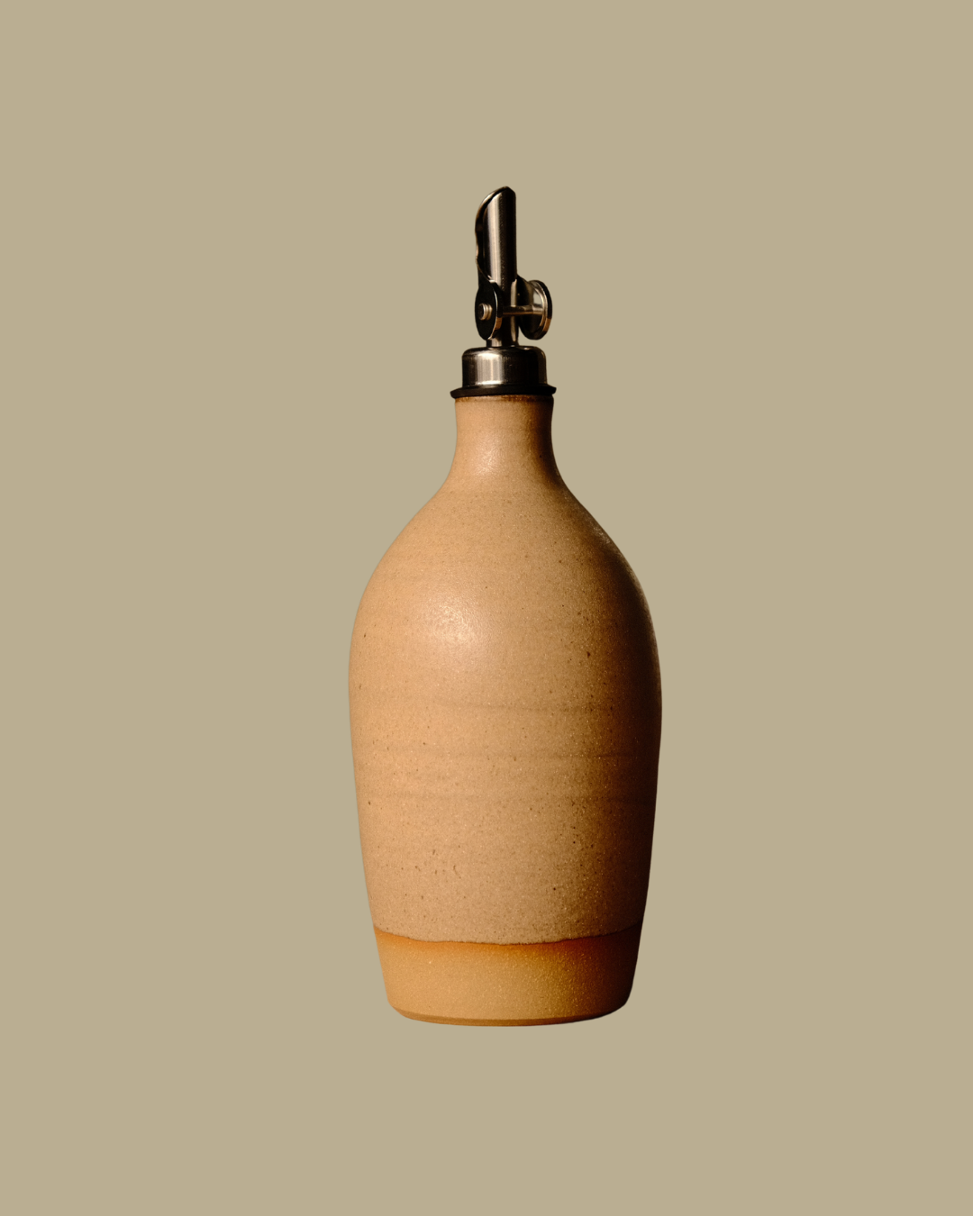 SETTLE CERAMICS - Wander Tall Oil Bottle - Maize.png (Copy)
